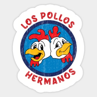 los pollos hermanos Sticker